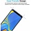 Ntech Ntech 2 Pack Screenprotector Geschikt voor Samsung Galaxy A7 (2018) Screenprotector|Tempered glass