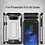 Merkloos For Samsung Galaxy Note 8 Magic Armor TPU + PC combinatie hoesje (zwart)
