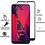 Merkloos Huawei P20 Pro Full cover HD clarity Hardness Full Coverage Bubble Free tempered glass zwart