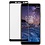 Merkloos Nokia 7 + ( Plus) Full cover HD clarity Hardness Bubble Free tempered glass zwart