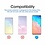 Ntech Ntech Screenprotector Geschikt voor Samsung Galaxy S10+ Plus PET Folie Screenprotector Full-screen | Fingerprint Unlocking film Clear