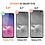 Ntech Ntech Screenprotector Geschikt voor Samsung Galaxy S10e Screenprotector|Tempered glass + TPU Transparant Back Cover