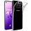 Ntech Ntech Screenprotector Geschikt voor Samsung Galaxy S10+ Plus PET Folie Screenprotector|Fingerprint Unlocking+TPU Back Cover Clear