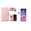 Ntech Ntech Hoesje Geschikt Voor Samsung Galaxy S10 Plus Hoesje Rose Goud + Folie creenprotector