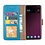 Ntech Ntech Hoesje Geschikt Voor Samsung Galaxy S10 Book Hoesje Blauw + PET Folie screenprotector
