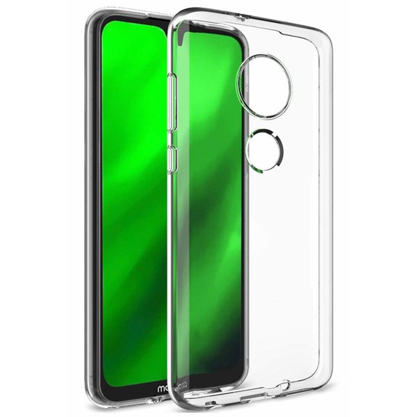 Ntech Ntech Hoesje geschikt voor Motorola G7/G7 Plus Transparant TPU Back hoesje