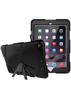 Ntech iPad hoes - 5e / 6e generatie (2018 / 2017) Extreme Armor hoesje met