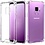 Merkloos Smsung Galaxy A8 2018 Anti shock hoesje + Glazen Screenprotector - Schokbestendig - combo