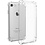 Merkloos iPhone 8 Plus Anti shock hoesje + Glazen Screenprotector - Schokbestendig - combo