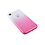 Ntech Ntech hoesje Geschikt voor iPhone Xr - Glamour Glitter Dual Layer Back Cover TPU Hoesje - Zilver & Roze