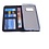 Ntech Ntech Geschikt voor Samsung Galaxy S10e Luxe TPU / PU Leder Flip Cover met Pasjes houder & Magneetsluiting Blauw