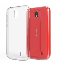 Ntech Ntech Nokia 1 Transparant TPU Back hoesje