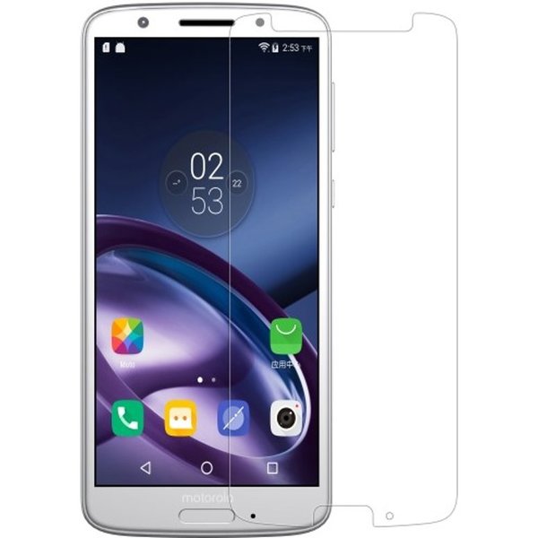 Merkloos Motorola Moto G6 Screenprotector Glas