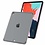 Ntech Ntech Hoes geschikt voor Apple iPad iPad Pro 11 Case Transparant SiliconenHoes geschikt voor iPadje - Back Cover