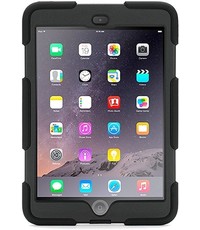  PaxxMobile Basixx Slim Armor Survivor Full Body Protect Case Tablethoes Zwart Voor Apple iPad Air 2