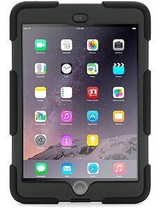  PaxxMobile Basixx Slim Armor Survivor Full Body Protect Case Tablethoes Zwart Voor Apple iPad Air 2