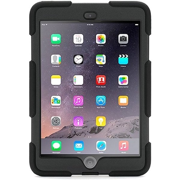 PaxxMobile Basixx Slim Armor Survivor Full Body Protect Case Tablethoes Zwart Voor Apple iPad Air 2