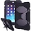 PaxxMobile Basixx Slim Armor Survivor Full Body Protect Case Tablethoes Zwart Voor Apple iPad Air 2