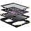 PaxxMobile Basixx Slim Armor Survivor Full Body Protect Case Tablethoes Zwart Voor Apple iPad Air 2