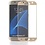 Merkloos Samsung Galaxy S7 full cover Screenprotector / tempered glass Goud