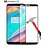 Merkloos OnePlus 5T full cover ultra clear HD clarity tempered glass Zwart