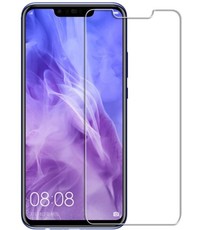 Merkloos Huawei P Smart Plus Screenprotector van echt Glas