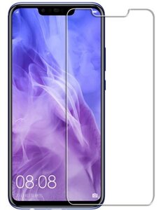 Merkloos Huawei P Smart Plus Screenprotector van echt Glas