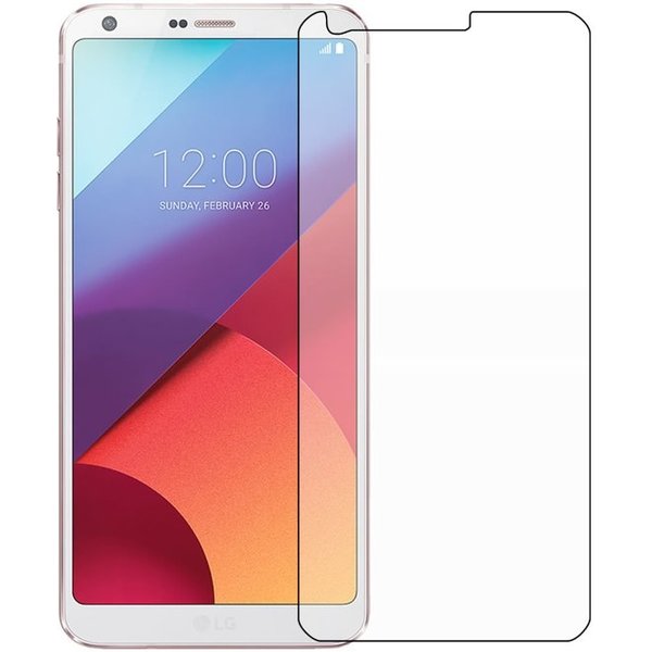 Merkloos Huawei P Smart Screenprotector – Tempered Glass –  Gehard Glas - 0.25mm - 's werelds beste