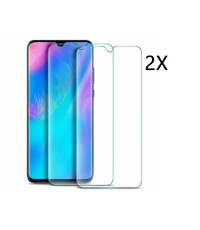 Ntech Ntech 2Pack Huawei P30 Screenprotector |Tempered glass | Beschermglas