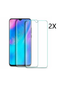 Ntech Ntech 2Pack Huawei P30 Screenprotector |Tempered glass | Beschermglas