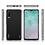 Ntech Hoesje Geschikt voor Huawei P30 Transparent Anti Burst Hoesje Shock Proof TPU Case + Glazen Screenprotector