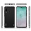 Ntech Hoesje Geschikt voor Huawei P30 lite / P30 Lite New Edition Transparent Anti Burst Hoesje Shock Proof TPU Case + Glazen Screenprotector