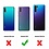 Ntech Hoesje Geschikt voor Huawei P30 Transparant Hoesje Flexible TPU & Scratch Resistent Silicone Case + Glazen Screenprotector