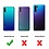 Ntech Hoesje Geschikt voor Huawei P30 lite / P30 Lite New Edition Transparant Hoesje Flexible TPU & Scratch Resistent Silicone Case + Glazen Screenprotector