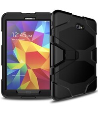  Heavy Duty Case Samsung Galaxy Tab A 10.1 (2016) - Zwart