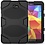 Heavy Duty Case Samsung Galaxy Tab A 10.1 (2016) - Zwart