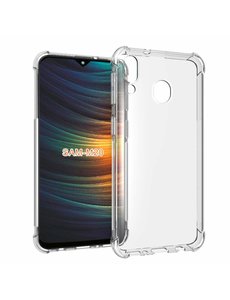 Ntech Ntech Samsung Galaxy M20 Anti Shock Back hoesje