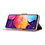 Ntech Ntech Portemonnee Hoesje Geschikt Voor Samsung Galaxy A50 - Rose Goud