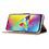 Ntech Ntech Portemonnee hoesje met Pasjesruimte Geschikt Voor Samsung Galaxy M20 - Goud