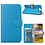 Ntech Ntech Portemonnee hoesje met Pasjesruimte geschikt voor Sony Xperia 10 - Blauw