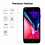 Ntech Ntech Screenprotector 2 Stuks Screenprotector Tempered Glass Glazen - Geschikt voor iPhone 8/7/6(s)