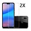 Ntech Ntech 2 Stuks Screenprotector Tempered Glass Glazen - Geschikt voor Huawei P20 Lite