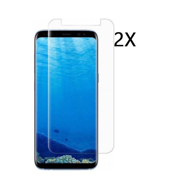 Ntech Ntech 2 Stuks Screenprotector Tempered Glass Glazen - Screenprotector Geschikt voor Samsung Galaxy J4 2018