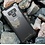 Araree Geschikt voor Samsung Galaxy Note 9 Araree Duple Series Anti Shock Back Case Cover - Zwart / Transparant