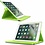 Ntech Ntech Hoes geschikt voor Apple iPad iPad Air (2019) 10.5 Draaibare Hoes - Groen