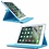 Ntech Ntech Hoes geschikt voor Apple iPad iPad Air (2019) 10.5 Draaibare Hoes - Licht Blauw
