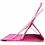 Ntech Ntech Hoes geschikt voor Apple iPad iPad Air (2019) 10.5 Draaibare Hoes - Licht Roze