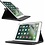 Ntech Ntech Hoes geschikt voor Apple iPad iPad Air (2019) 10.5 Draaibare Hoes - Zwart