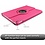 Ntech Ntech Hoes geschikt voor Apple iPad iPad Air (2019) 10.5 Draaibare Hoes - Pink