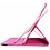 Ntech Ntech Hoes geschikt voor Apple iPad iPad Air (2019) 10.5 Draaibare Hoes - Pink